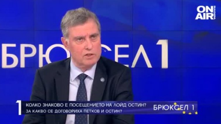 Ген. Съби Събев: Да дадем С-300 на Украйна срещу Patriot не ни прави мишена на Русия