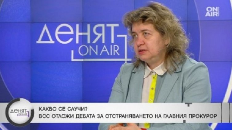 Доц. Киселова: Ако имаш влияние в съдебната система си безнаказан