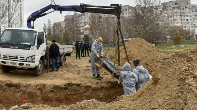 В Чернигов преброиха над 700 убити цивилни