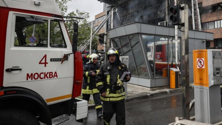 Осем жертви на пожар в хостел в Москва