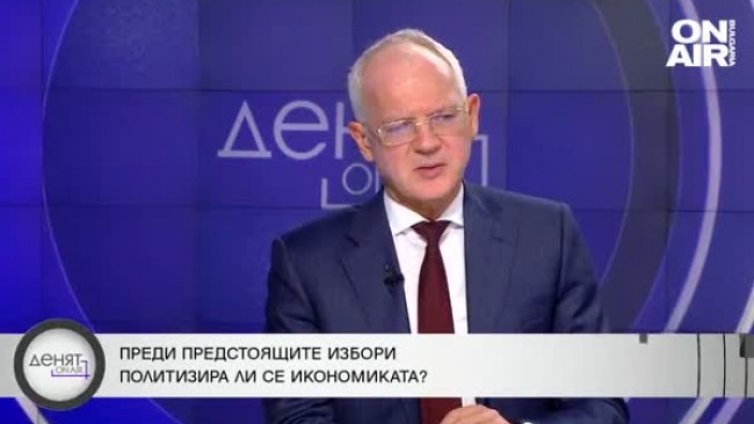 Васил Велев: Големите разходи предстоят