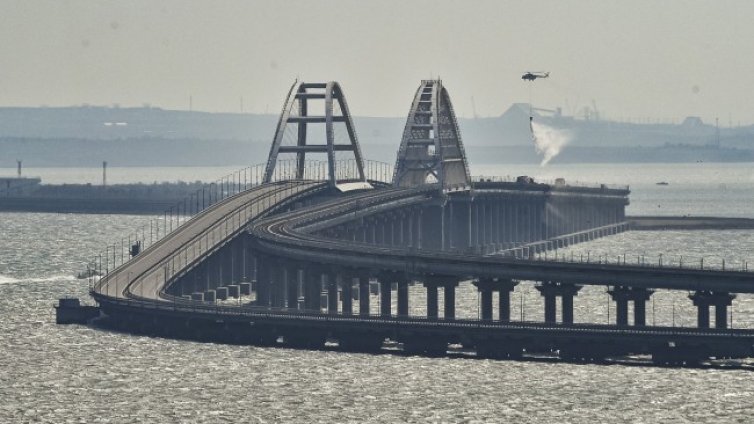 Украйна: Заключенията на ФСБ за Кримския мост са пълна глупост