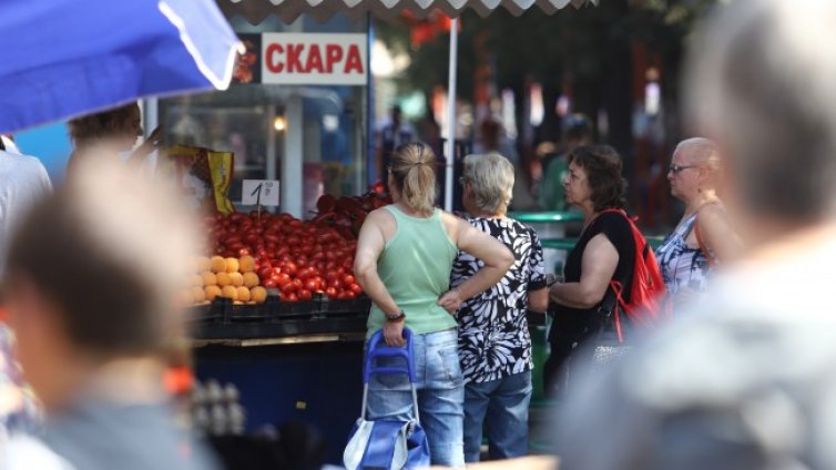 Плодовете и зеленчуците поскъпват в средата на октомври