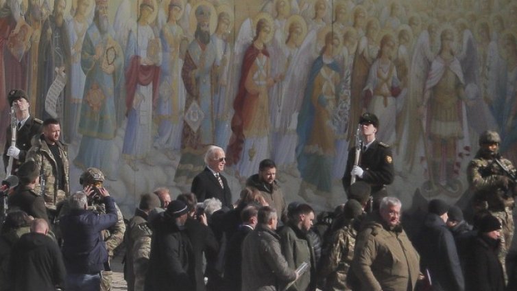 В Киев: Байдън дойде, за да покаже, че САЩ ни подкрепят