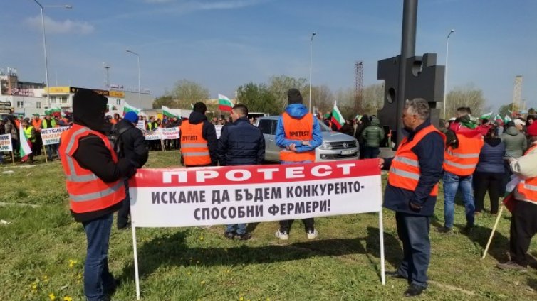 Украински земеделци: Протестите в Европа срещу доставките ни са политически