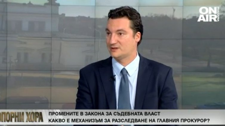 Зарков не бил изненадан от войната в прокуратурата: Нужни са доказателства, не записи