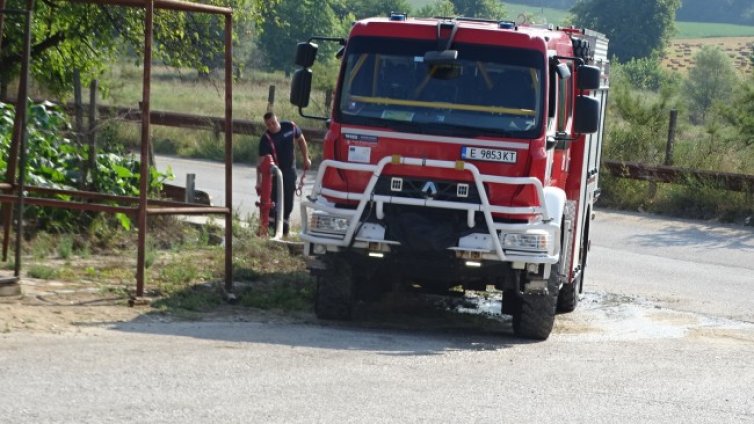 Възрастна жена загина при пожар в хоспис в село Мадара 