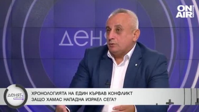 Ген. Груди Ангелов: Израел да унищожи "Хамас" означава да унищожи цялата Ивица Газа