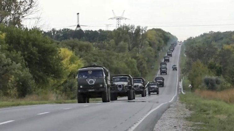 Руска групировка, базирана в Украйна, атакува Белгородска област