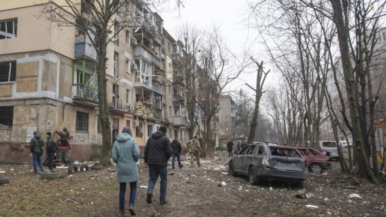 Един загинал в Одеса при атака на руски дронове