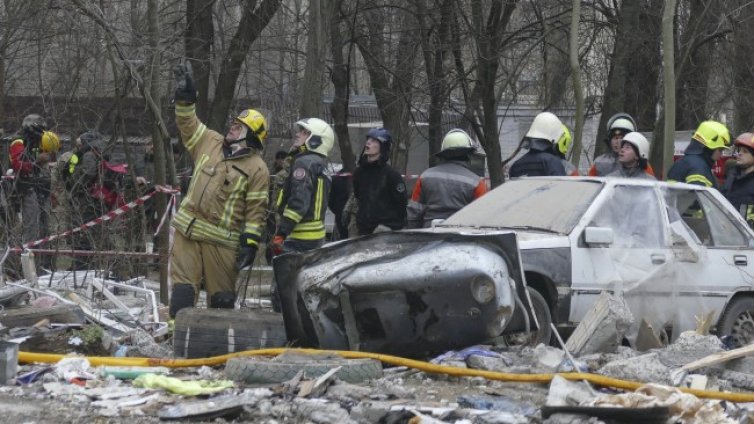 Украйна обяви, че са свалени 12 от 15 руски дрона