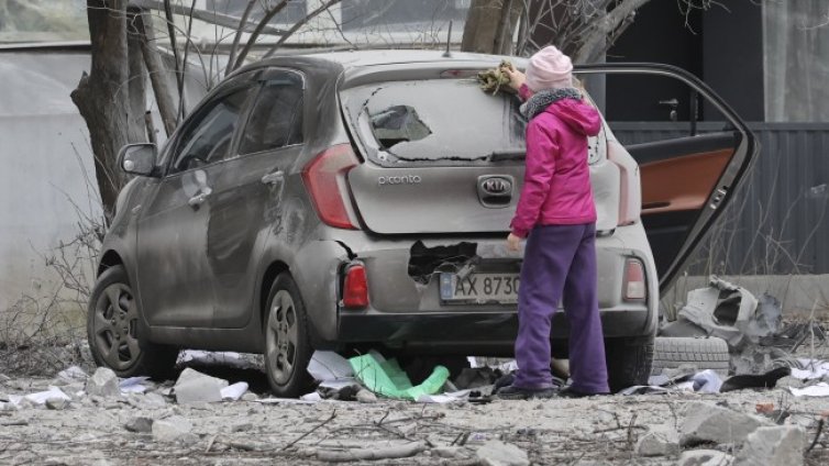 Петима загинали и 47 ранени при руски удар в Днепър