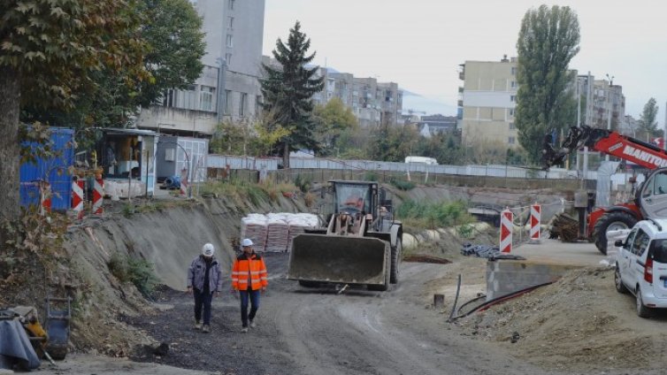 Новото метро: Пет спирки до Студентски град