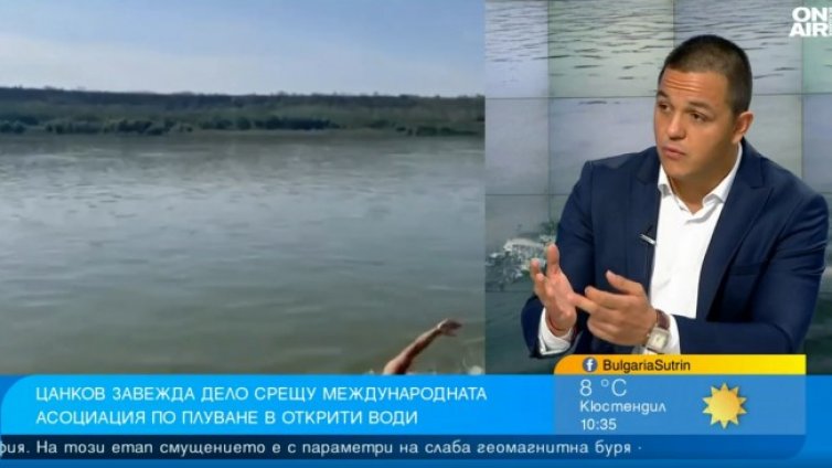 Цанко Цанков ще съди Международната асоциация по плуване