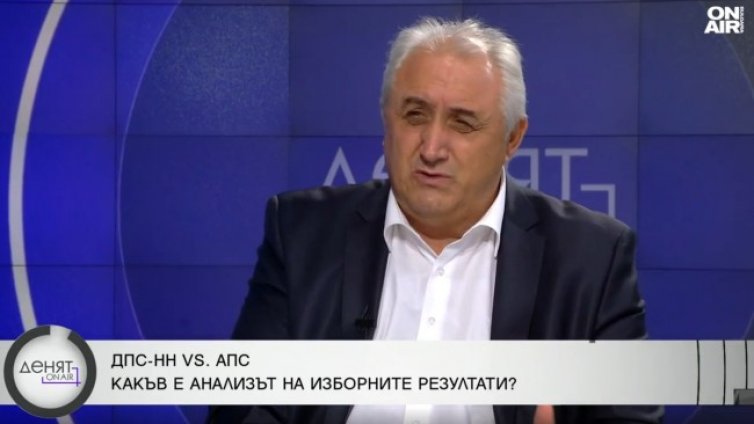 Дикме: ДПС щеше да е с над 50 мандата, втора политическа сила