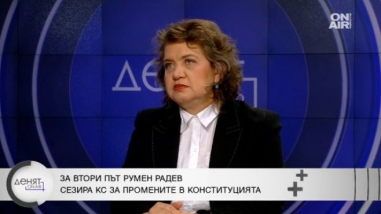 Доц. Киселова: ГЕРБ нямат мнозинство, не трябва да се налага диктат