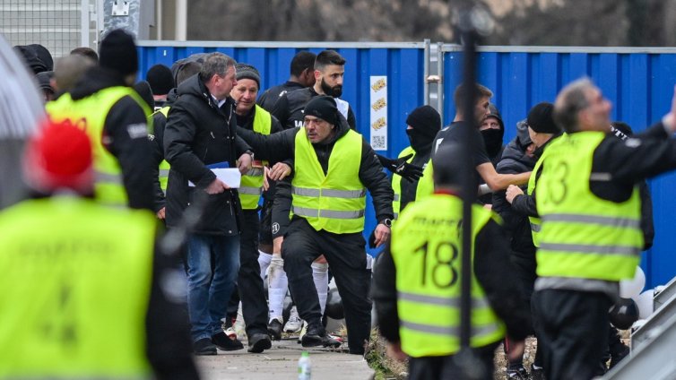 ПФК Локомотив Пловдив се извини на делегата, нападнат по време на мач