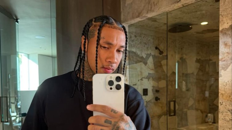 Новата изгора на Tyga е любима актриса от "Riverdale" 