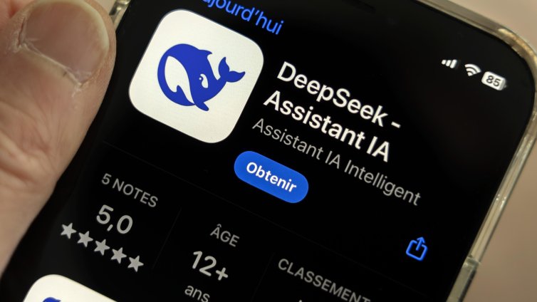 Южна Корея спря AI чатбота DeepSeek