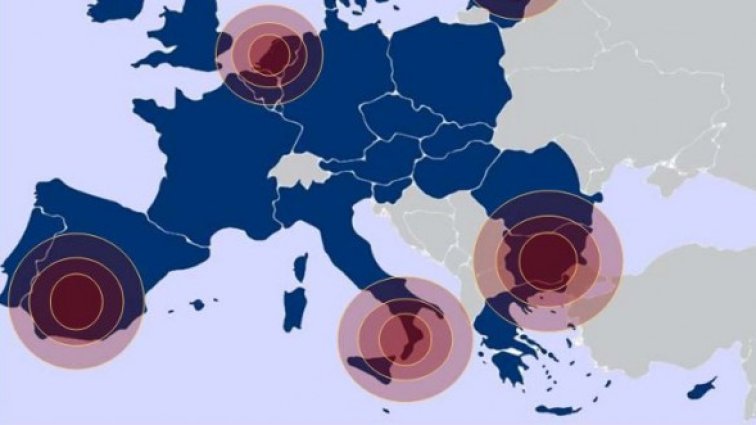 Снимка: Европол