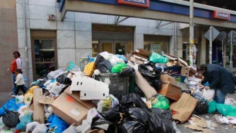 Протестите в Гърция се засилват