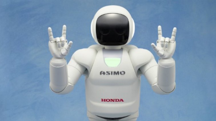 Honda представи новия андроид ASIMO