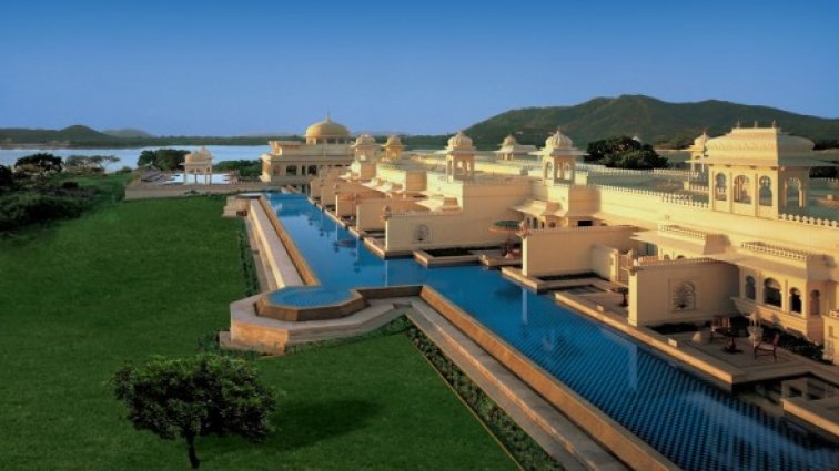 Снимка: cntraveler.com Oberoi Udaivilas, Индия