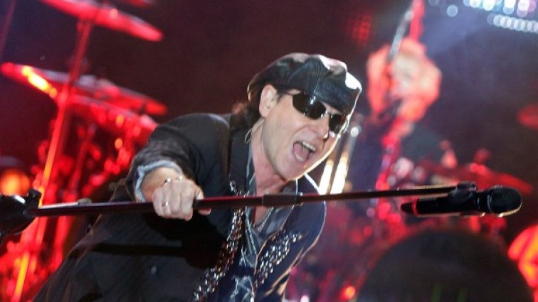 Scorpions, зала Арена Армеец, 16.12.2013 г.