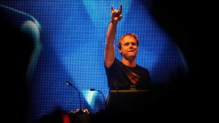 Armin Van Buuren. Снимка: Reuters