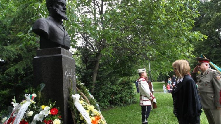 България почете Ботев и загиналите за свободата й