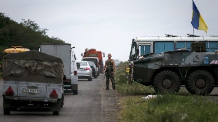 Самоубийствен атентат в Донецка област на Украйна