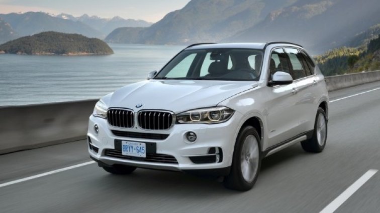 BMW X5. Снимка: BMW