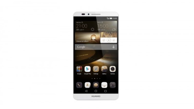 Металният Huawei Mate7 е безкомпромисен