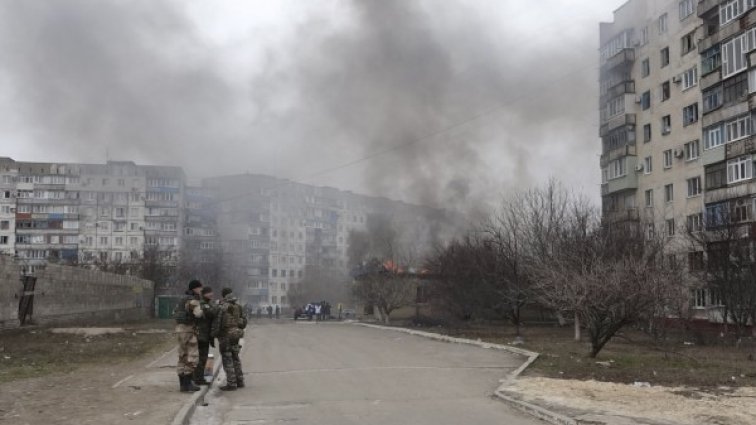 Обявиха извънредна ситуация в Донецка и Луганска област в Украйна