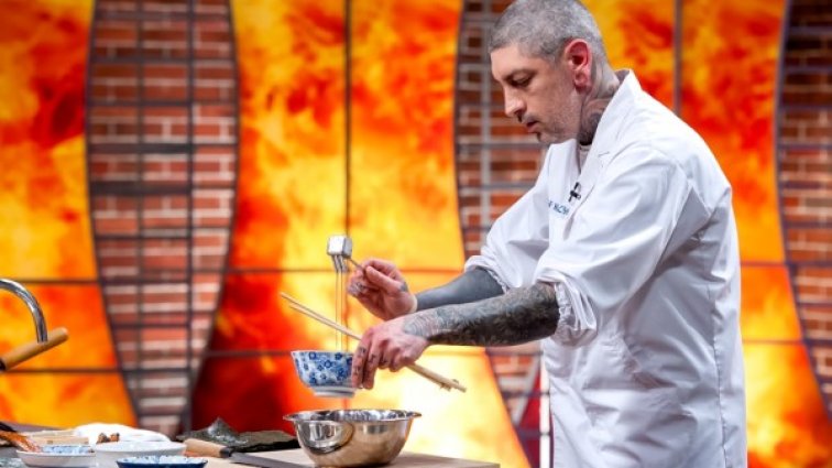 Екзотика в MasterChef: Нудли в маки стил