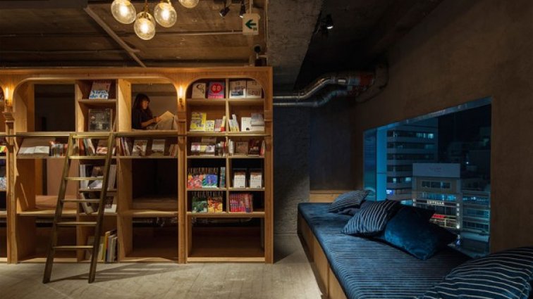 Снимка: Book and Bed Tokyo