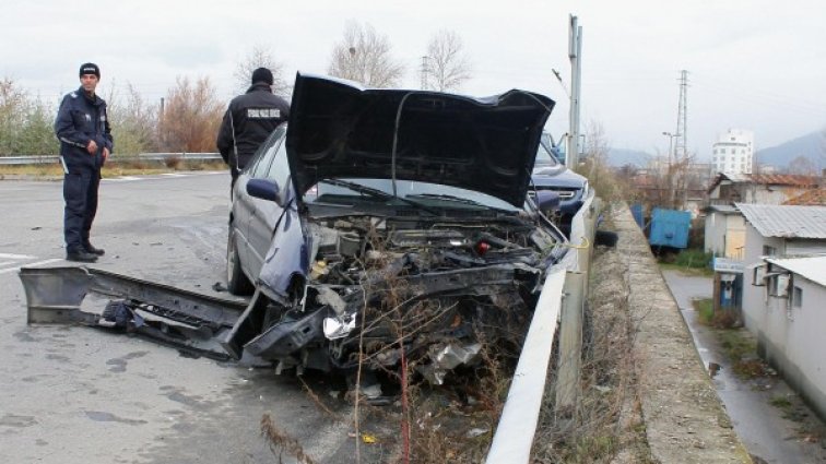 Тежка катастрофа заради отнето предимство