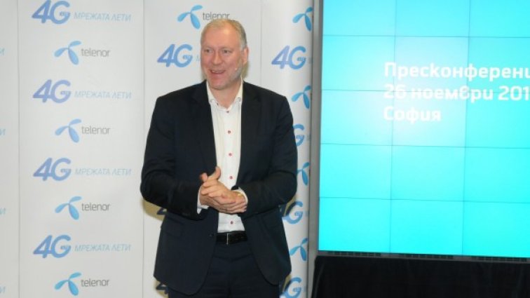 Декември стартират 4G услугите на Теленор