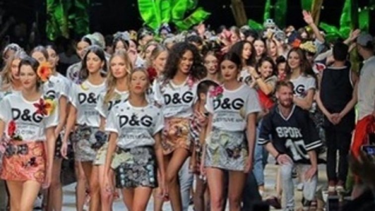 Dolce & Gabbana на Седмица на модата в Милано 