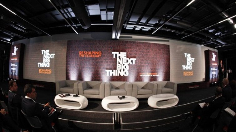 Талантите в бизнеса – "The Next Big Thing" за Bloomberg TV Bulgaria 