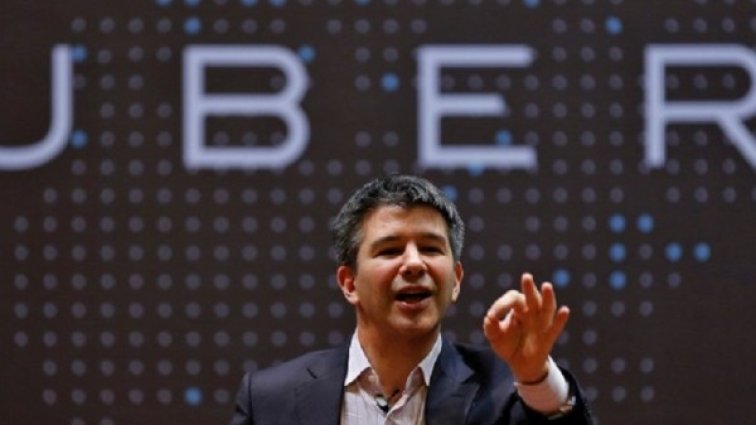 Основателят на Uber Technologies Inc. Травис Каланик. Снимка: Reuters, архив