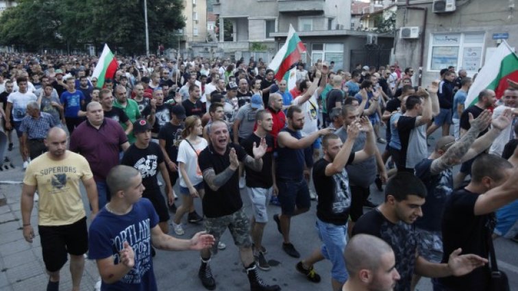 Случаят предизвика масови протести в Асеновград Снимка: Олег Попов, Dnes.bg