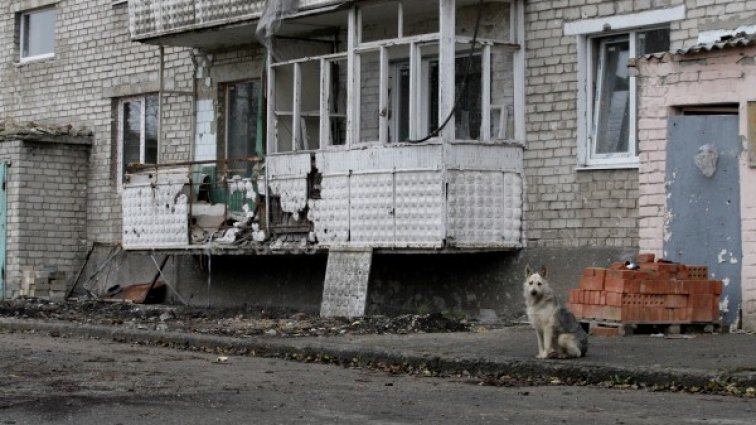 Спокойствие в разрухата – Донецк между снарядите и мира 