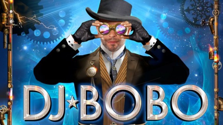 Легендарният DJ BoBo идва у нас на 10 ноември