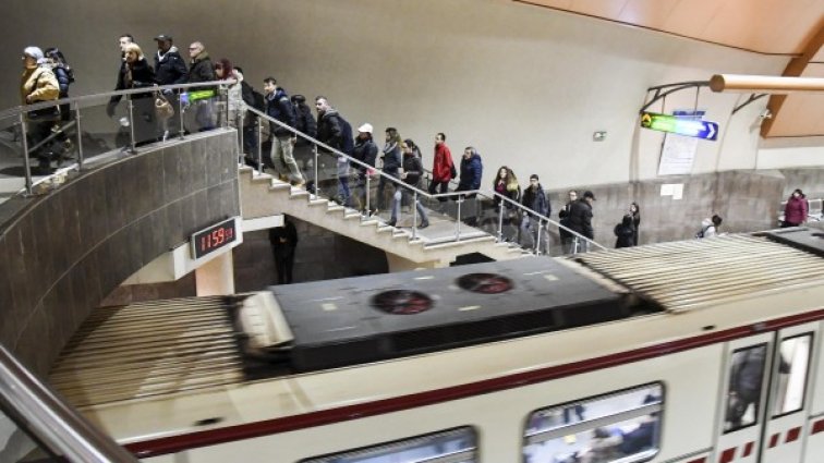 Модерни влакове, автоматично движение... Третият метролъч през 2019 г.