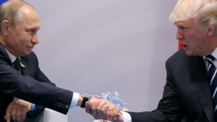 Владимир Путин и Доналд Тръмп. Снимка: архив, Reuters