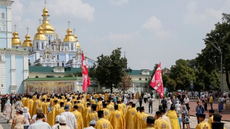 Старозагорският митрополит на посещение в Украйна