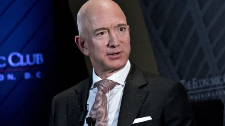 Изпълнителният директор на Amazon Джеф Безос. Снимка: Andrew Harrer/Bloomberg