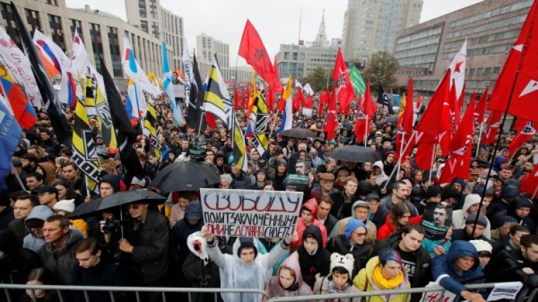 20 хил. поискаха в Москва свобода за политзатворниците 