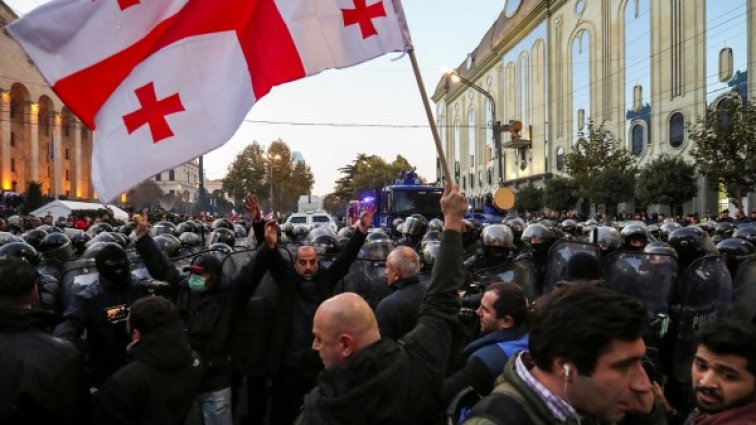 Протести в Грузия: В очакване на пети "месия"